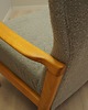 sofy i szezlongi Sofa bukowa, duński design, Soren Hansen, producent: Fritz Hansen 7