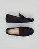 buty męskie Męskie mokasyny F304 granatowe 2