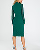 sukienki midi damskie Sukienka ołówkowa-zielona(S-136) 2