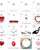 złote naszyjniki Serce celebrytki, kryształ swarovski 4