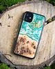 etui na telefon ETUI DREWNIANE UNIQUE - 4 ŻYWIOŁY WODA - SAMSUNG 2