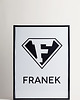 obrazy i plakaty do pokoju dziecięcego Plakat SPERSONALIZOWANY IMIE dziecka SUPERMAN 1