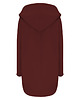 bluza z kapturem damska Peleryna do zadań specjalnych Ciemny Burgund 1