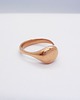 pierścionki - różne SYGNET empty / copper 7