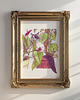 plakaty OUTLET Kot w Doniczce plakat A4 1