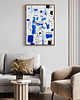 plakaty Plakat Loftowa abstrakcja 3