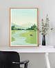 plakaty Szwecja - plakat przyrodniczy fine art 3