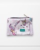 portfele damskie Portfelik mini - jednorożce tęcza lody 1