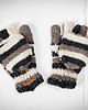 rękawiczki damskie Rękawiczki z klapką wełniane handmade 1