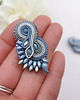 kolczyki soutache Kolczyki "Little Wings" 2