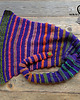 szale damskie UNIKAT szal-kameleon "Purple & Rainbow" 3