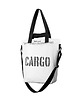 torby na ramię Torba MESH white MEDIUM 2