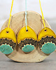 ozdoby wielkanocne 3 Ceramiczne pisanki wielkanocne - ozdoby wiszące 3