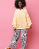 bluza z kapturem damska Żółta bluza damska SUNNY 2