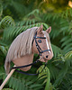 zabawki - inne Hobby Horse + ogłowie regulowane z wędzidłem + wodze 5