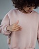 bluzy dla dziewczynki Bluza Oversize BRZOSKWINIOWY KRÓLIK Z USZAMI 3