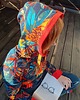 bluza z kapturem damska Bluza kangurka "Dżungla" 2