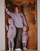 bluza z kapturem damska Bluza oversize Lavender dla mamy i taty 2