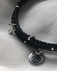 bransoletki wire wrapping Bransoletka czarna 3