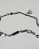 bransoletki wire wrapping Patyczki - bransoletka 5
