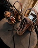 sandały i klapki damskie ALDO Punk Heels 39 One of One Upcycled Gothic Glam 3