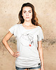 t-shirt damskie Bluzka PTASZEK 3