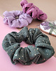 gumki do włosów SCRUNCHIE BOX  Słodki Lawendowy 5