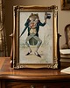 grafiki i ilustracje Pan żaba ilustracja vintage, obrazek do pokoju dziecka, 2