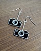 kolczyki - inne Mini aparaty fotograficzne - kolczyki 2