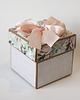 kartki scrapbooking 30 rocznica ślubu, perłowe gody, exploding box, kartka 3d 1