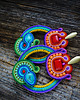 kolczyki soutache Gigi- duże i etniczne kolczyki soutache 4