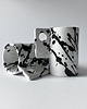 kubki Kubeczek #05 /white and black, 100ml/z serii Architecture 5