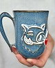 kubki Kubek Ceramiczny 300ml Dzik z Serduszkiem 1