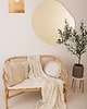 lustra stojące i wiszące LUSTRO NIEREGULARNE PLAMA 80x70CM ŚCIENNE NOWOCZESNE SALON POKÓJ ŁAZIENKA 2