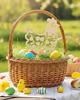 ozdoby wielkanocne MAŁA Figurka ozdoba do Koszyka Wielkanocnego Stroika Dekoracja STOJĄCA 10cm 1