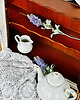 meble - inne Wisząca witryna shabby chic, styl prowansalski, oszklona 3