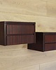 komody i szafki Komplet dwóch szafek wiszących, duński design, lata 70, produkcja: Dania 2