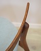 krzesła Komplet czterech krzeseł CH30, duński design, lata 60, Hans. J. Wegner 6