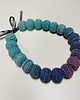 korale Korale szydełkowe naszyjnik boho handmade bawełna 4