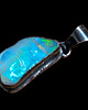 wisiory Aurora borealis- opal w wisiorku 4