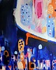 obrazy Obraz na zamówienie kupującego - Pani w krainie kropek - 100x70 cm 2