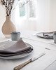 obrusy i serwetki Serwetka Lniana Heavy Linen True Gray 3