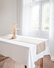 obrusy i serwetki Lniany Bieżnik Heavy Linen NATURAL 4