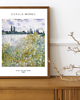 plakaty PLAKAT Monet, wystawowy, pejzaż 1