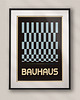 plakaty Minimalistyczny plakat - Bauhaus #28 - Do salonu, sypialni, biura 2