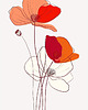 plakaty Plakat - Flowers 1