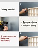 meble do pokoju dziecka Ciężarówka z przyczepą. Półka na Resoraki - Garaż na autka 5