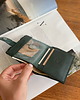 portfele damskie Portfel MINI Clasp Dark Green 4