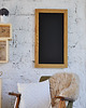 ramki na zdjęcia Drewniana tablica magnetyczno kredowa w dębowej ramie, rama z litego drewna 1
