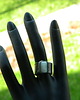 pierścionki - różne Roman Ancient Ring ;) akwamaryn 4